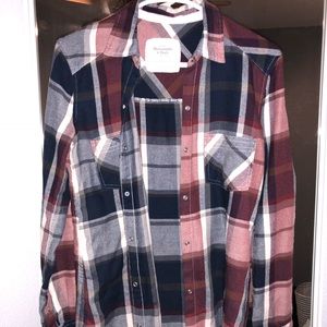 Abercombie&Fitch Flannel